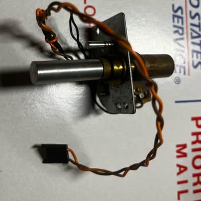 TECHNICS SL-1200MKII XA Target Light w/Lever and Switch and molex plug w/wiring-USED" metal image 4