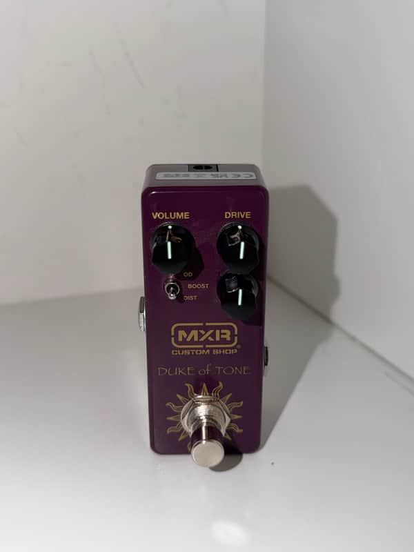 MXR CSP039 Duke of Tone Overdrive 2022 - Present - Purple image 1