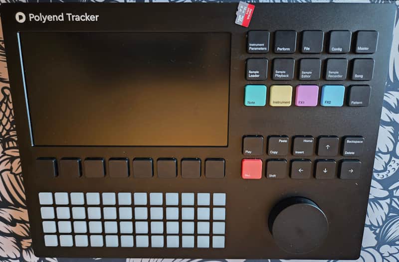 Polyend Tracker Standalone Audio Workstation 2020 - Present - Black image 1