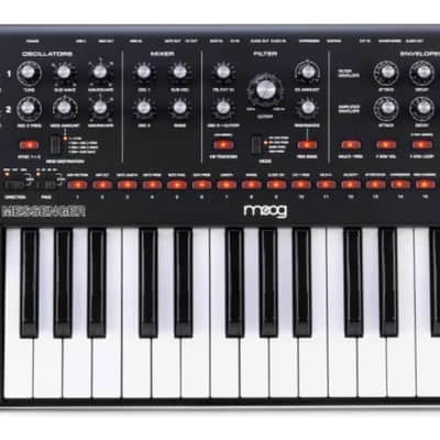 Moog Messenger 32-Key Monophonic Synthesizer 2025 image 8