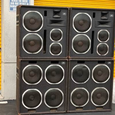 Peavey 3020 HT & 415-Sub 4-Way Speaker Stacks | Reverb