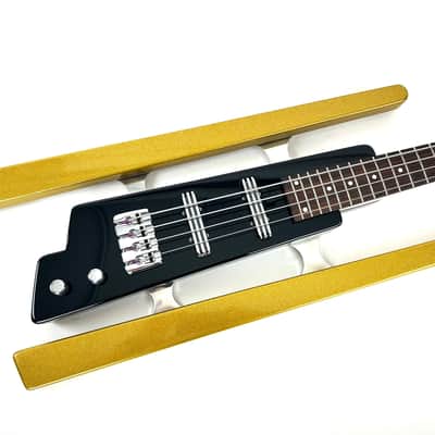 Wire Instruments Sleepwalker Bass 2014 - Gold Flake Metallic image 1