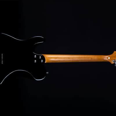 Jet JT-350 BK R 350 Series Basswood Body Canadian Roasted Maple Neck 6-String Electric Guitar image 4