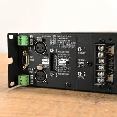 QSC CX702 2-Channel 700W Power Amplifier CG01V6W image 6