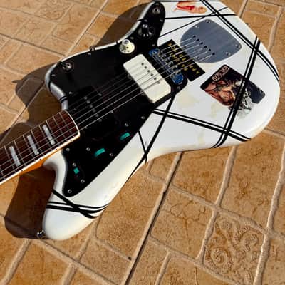 Immagine Fender AVII '66 Jazzmaster / Porter / White Refin - 3