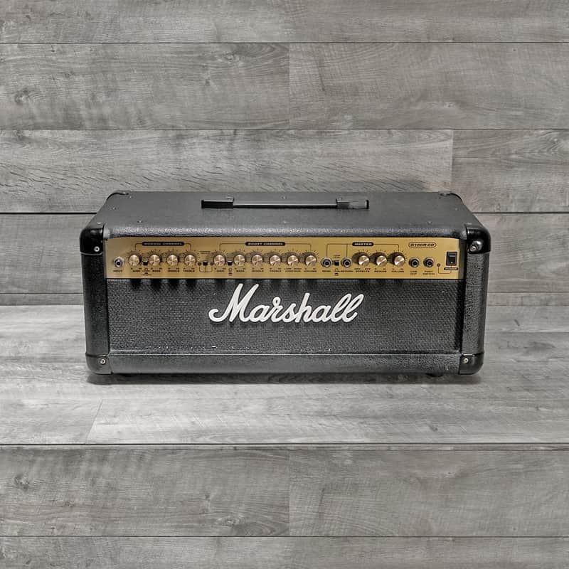 Marshall MG G100RCD 2-Channel 100-Watt Solid State Guitar Amp Head 2000 - 2003 image 1