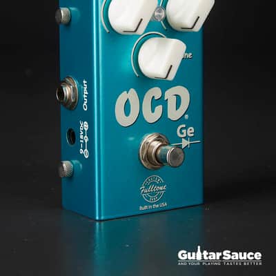 Fulltone Custom Shop OCD-GE Germanium Overdrive NEW (cod.EFF_00074) image 3