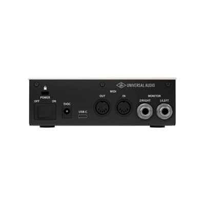 Universal Audio Volt 1 USB-C Audio Interface 2021 - Present - Tan / Gray image 2