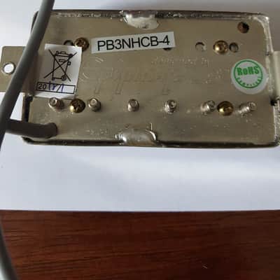 Epiphone ProBucker pickups and full wiring harness (stock) with coil splitting image 2