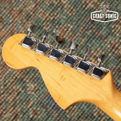 1980 Tokai Silver Star SS-48 '70s Stratocaster Made in Japan MIJ Ash image 13