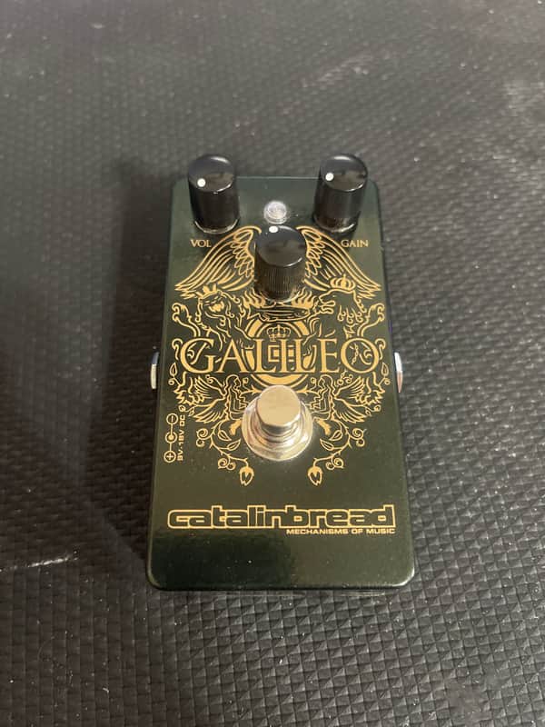 Catalinbread Galileo MKII 2010s - Black | Reverb
