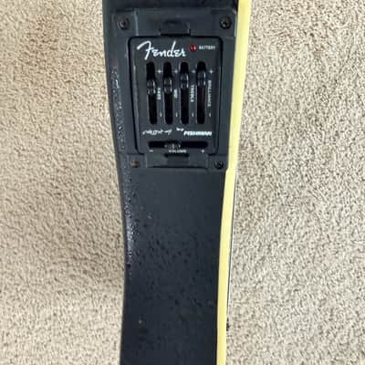 Fender Standard Stratacoustic 2009 - 2018 - Black Nice! image 7