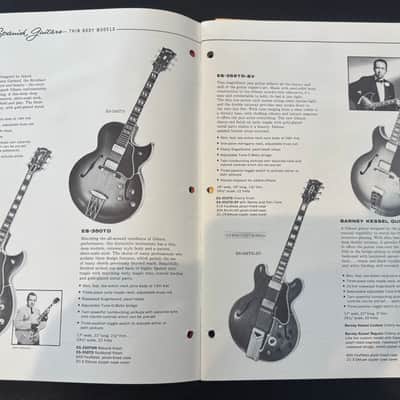 Gibson 1962 Instrument Catalog image 3