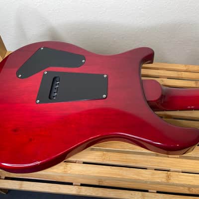 PRS SE Custom Electric Guitar - Orange Quilt image 11