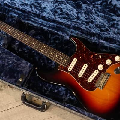 Fender John Mayer Signature 2013 Sunburst image 2