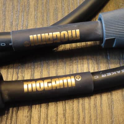 Mogami GOLD SPEAKER SO-06 Amplifier-to-Cabinet Speaker Cable, Neutrik speakON Male Plugs, 4-Pole, Gold Contacts, Straight Connectors, 6 Foot image 2