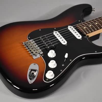 2012 Fender American Special Stratocaster HSS Sunburst w/ HSC image 9