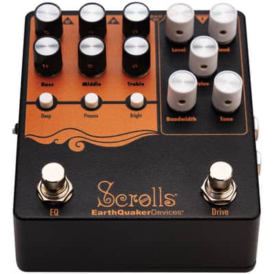 EarthQuaker Devices Scrolls Bass Odyssey Pedal image 2