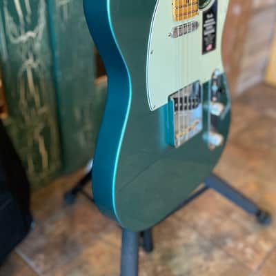 Fender American Professional Classic Telecaster 2025 - Present - Faded Sherwood Green Metallic image 6