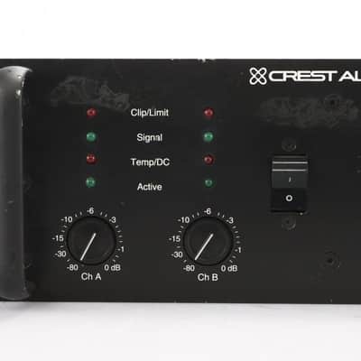 Crest Audio 8001 Professional Stereo Power Amplifier #47927 image 4