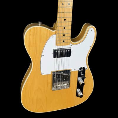 Fender 66 Double Bound Telecaster in Natural Ash w/ Hardcase - Made in Japan image 3