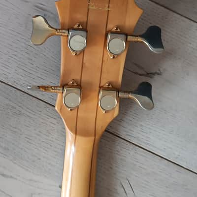 Ibanez Musician MC-924H AJ10 Alphonso Johnson Signature, Factory Hybrid Fretted & Fretless Bass, 1981 - Dark Satin image 11
