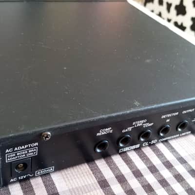 Boss CL-50 Pro Compressor Limiter with power supply image 6
