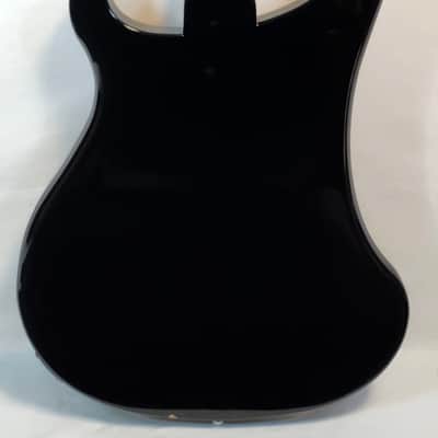 Rickenbacker 2019 4003S/5 Jetglo 5-String Bass, Custom Pickguard, OHSC image 14