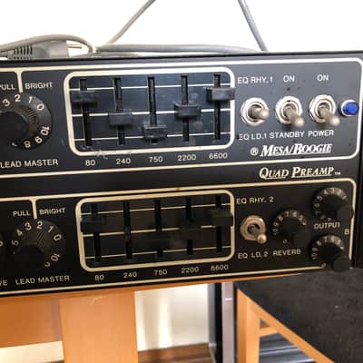 Mesa Boogie Quad preamp image 2