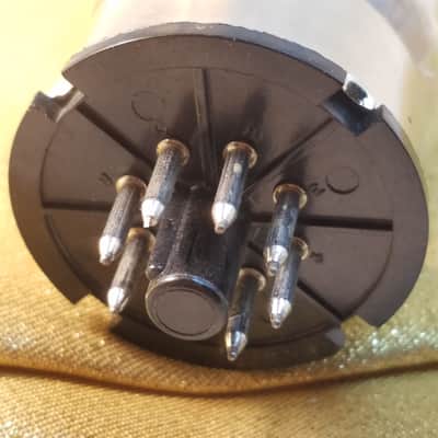G.E Tight Matched Pair (2) KT88 tNOS AT1000 TESTED Vacuum Tubes 6550 USA Beam Power Tetrode 1957-1970 image 14