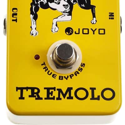 Joyo JOYO | JF-09 | Tremolo | Guitar | Effect Pedal | True Bypass | 2023 - YELLOW image 2