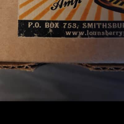 NEW Lounsberry Amp Rescue ARO-1 Pre-Amp Pedal!  2020's Orange image 5