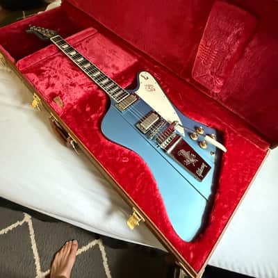 Gibson Firebird V - Pelham Blue image 1