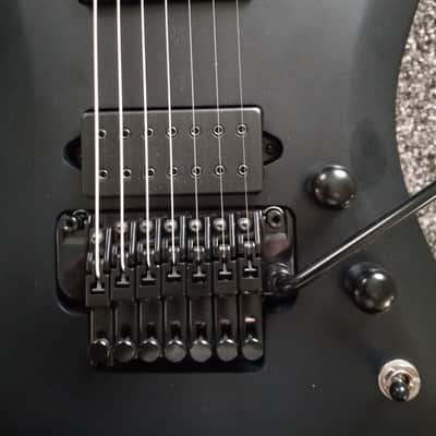 Ibanez Iron Label Xiphos 7-string  2021 Flat Black image 5
