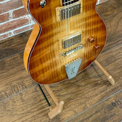 Grez Mendocino Custom, 2020 Tobacco Burst OG Redwood, Lollar Imperials 5lbs 3oz (Authorized Dealer) image 6