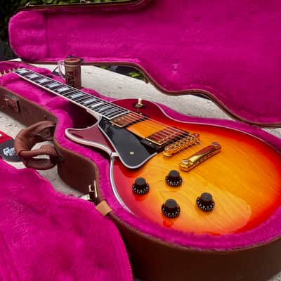 ✮INCREDIBLE✮ Vintage 1992 Gibson Les Paul Custom ✮ LEFT HANDED ✮ 100% ✮ OHSC ✮TIMEWARP ! image 3