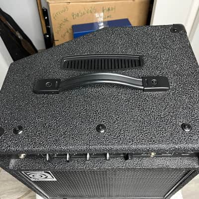 Ampeg BA-108v2 20-Watt 1x8" Bass Combo 2014 - Present - Black image 3