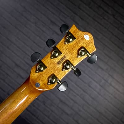 Tagima Canada Series Montreal EQ Acoustic Guitar (Cherryburst) image 8