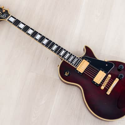 1991 Gibson Les Paul Custom Wine Red w/ 57 Classic PAFs, Case image 11