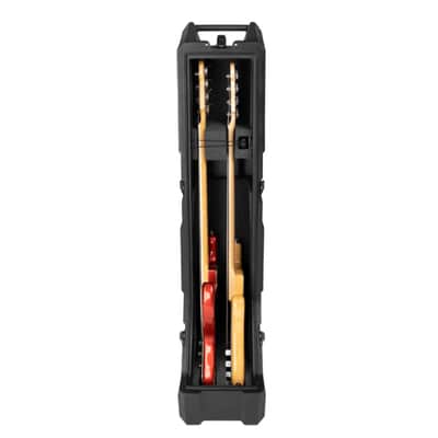 Gator Cases GTR-MINIVAULT-B2 Mini Vault for 2 Bass Guitars - Open Box image 1