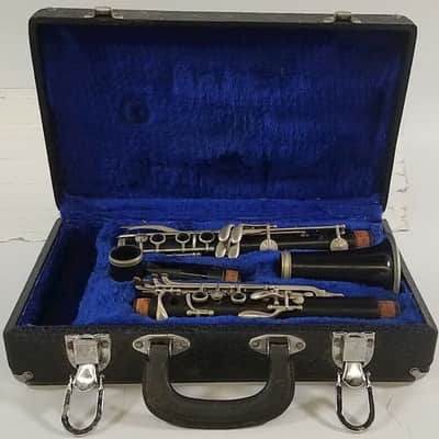Leblanc Normandy Paris Intermediate-Level wood Clarinet, made in France, Good condition image 1