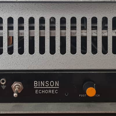 Binson Echorec Echorec P.E.603-T 1960s (Varispeed, Line/Hi-Z) image 6
