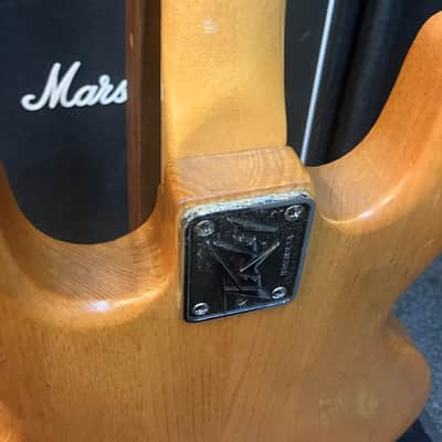 Peavey T-60 with Maple Fretboard 1978 - 1988 - Natural image 11
