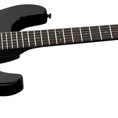 LTD SN-201 HT Electric Guitar - Black Gloss image 2