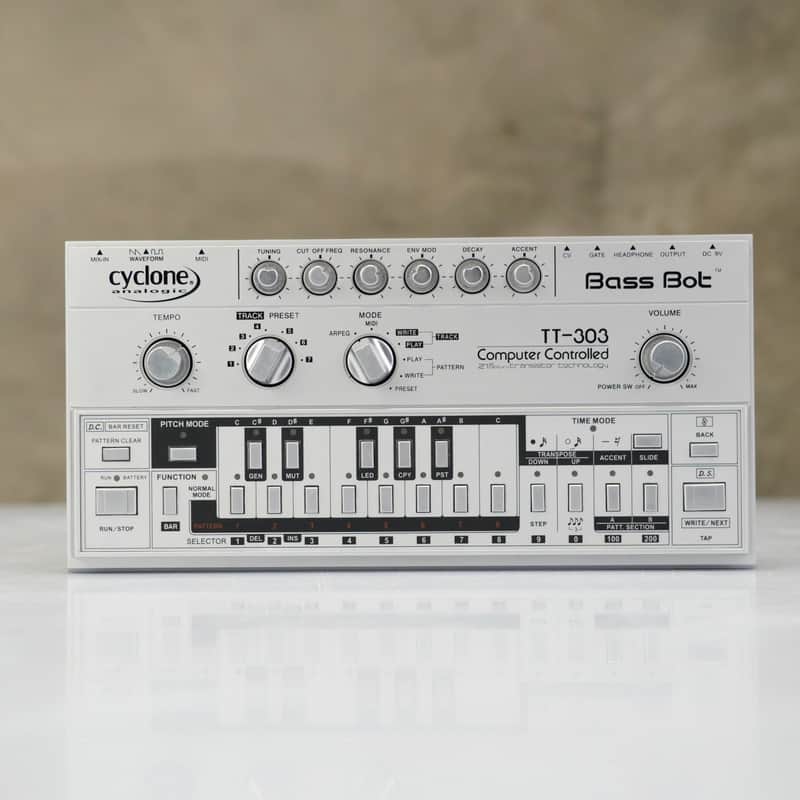 Cyclone Analogic Bass Bot TT-303 Mk1 Analog Synthesizer #57532 image 1