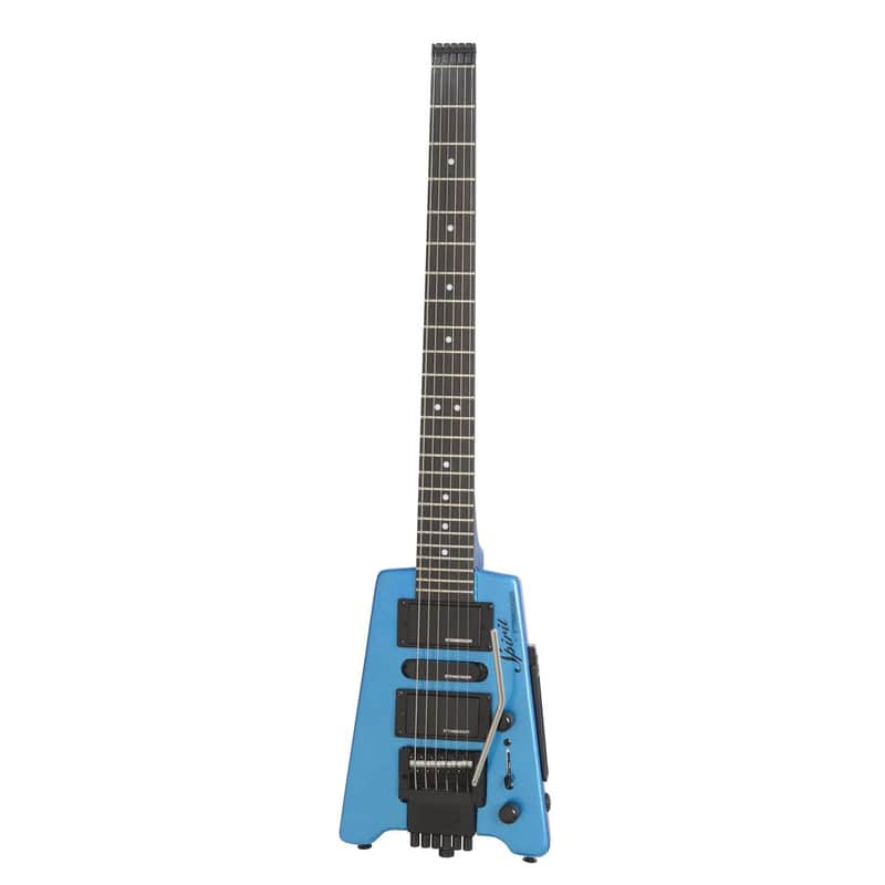 Steinberger Spirit GT-PRO Deluxe Guitar - Frost Blue Bild 1