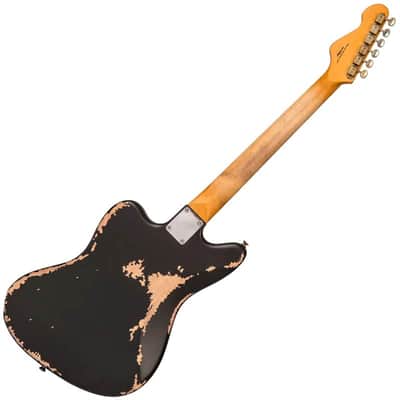 Vintage Icon V65VMRBK Distressed Black image 3