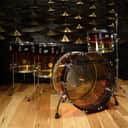 Ludwig Vistalite 13/16/18/24 4pc. Drum Kit Tequila Sunrise