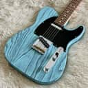 Fender American Sandblasted Telecaster Daphne Blue Electric Guitar