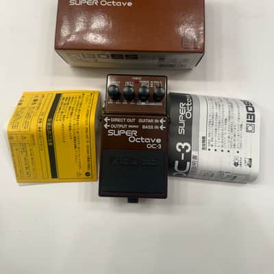 Boss Roland OC-3 Super Octave Octaver Guitar Bass Effect Pedal + Box